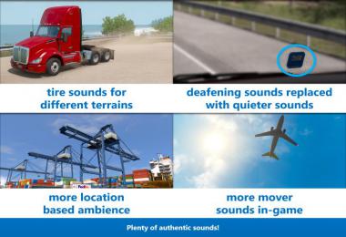 Sound Fixes Pack v20.2 - ATS + ETS2 1.36