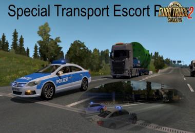 Special Transport Escort Police Mod v1.0