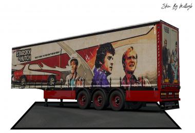 Starsky & Hutch Trailer Skin v1.0