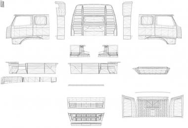 Template for Volvo FH&FH16 2009 v1.0