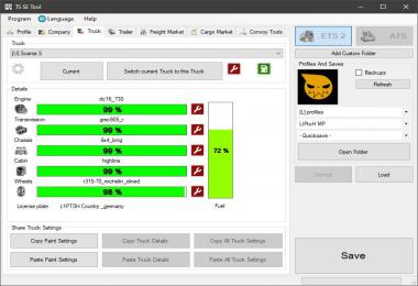 TS SaveEditor Tool v0.2.2.6