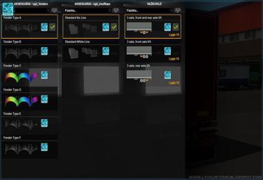 Tuning Pack SCS trailer v1.6 1.36