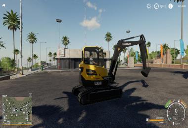 Volvo ECR580 mini v1.1