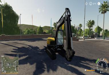Volvo ECR580 mini v1.1