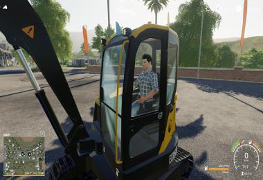 Volvo ECR580 mini v1.1