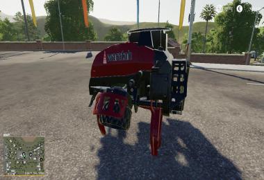 Waratah Fixed Processor Head V1.0.0.0