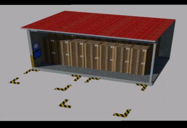 Warehouse for pallets Multimap 2019 v1.2.0.0