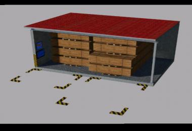 Warehouse for pallets Multimap 2019 v1.2.0.0