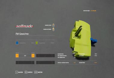 XXL weights pack v2.0.0.0