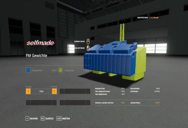 XXL weights pack v2.0.0.0