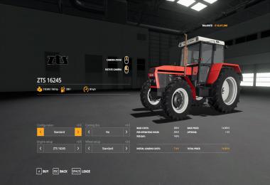 Zetor ZTS 16245 v1.0