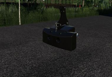 Zuidberg 1500kg Weight v1.1.0.0