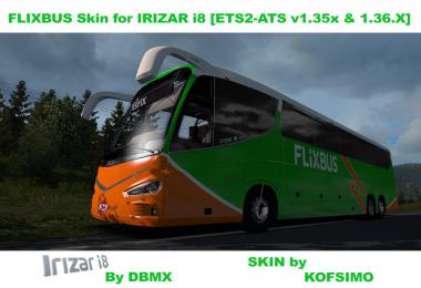 KofSimo - Irizar i8 - FLIXBUS 1.36