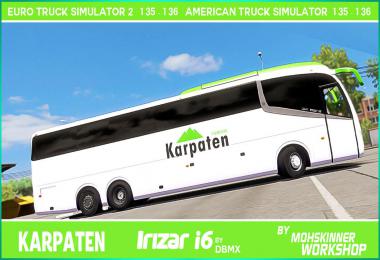MohSkinner Wp - Karpaten - For Bus Irizar I6 1.36