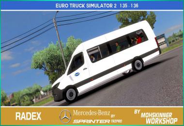 MohSkinner Wp - Mercedes Sprinter - Radex 1.36