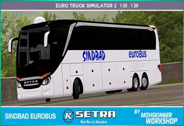 MohSkinner Wp - Setra 517 HDH - Sindbad EuroBus 1.36