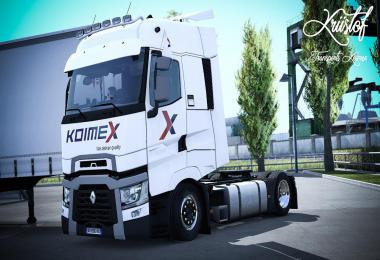 Kriistof Renault T Koimex 1.36.x