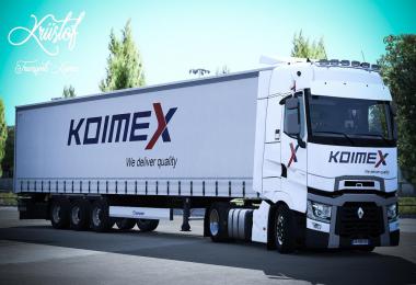 Kriistof Renault T Koimex 1.36.x