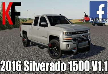2016 Chevrolet Silverado 1500 v1.1