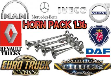 Horn Pack 1.36