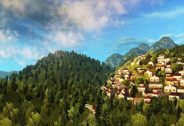 Green Bangladesh Map v2.2 1.36.x