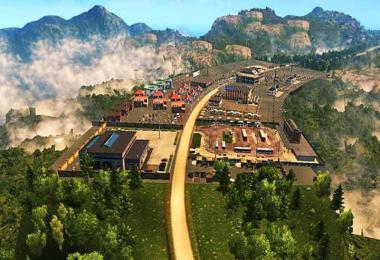 Green Bangladesh Map v2.2 1.36.x