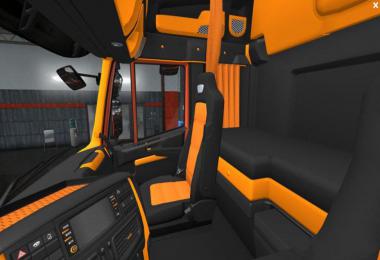 Iveco Hi Way Black - Orange Interior 1.36.x
