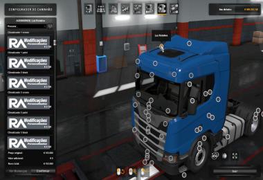 ADDON BRASIL PARTS Next Generation Scania P G R S Series 1.36.x