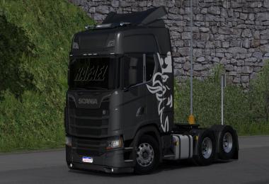 ADDON BRASIL PARTS Next Generation Scania P G R S Series 1.36.x