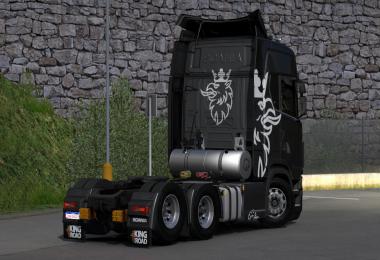 ADDON BRASIL PARTS Next Generation Scania P G R S Series 1.36.x