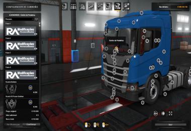 ADDON BRASIL PARTS Next Generation Scania P G R S Series 1.36.x