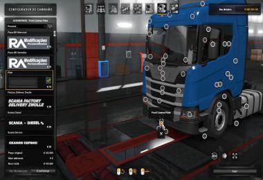 ADDON BRASIL PARTS Next Generation Scania P G R S Series 1.36.x