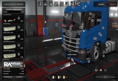 ADDON BRASIL PARTS Next Generation Scania P G R S Series 1.36.x