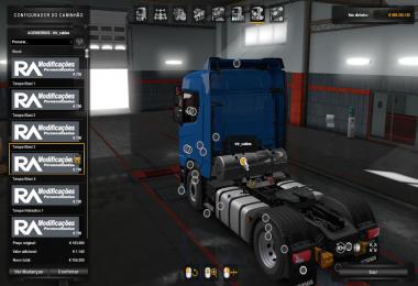 ADDON BRASIL PARTS Next Generation Scania P G R S Series 1.36.x