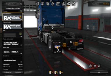 ADDON BRASIL PARTS Next Generation Scania P G R S Series 1.36.x