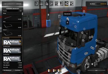ADDON BRASIL PARTS Next Generation Scania P G R S Series 1.36.x