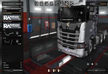 ADDON BRASIL PARTS Next Generation Scania P G R S Series 1.36.x