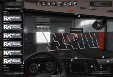 ADDON BRASIL PARTS Next Generation Scania P G R S Series 1.36.x