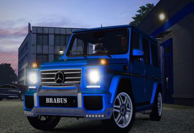 Mercedes Benz G Class by Elaman