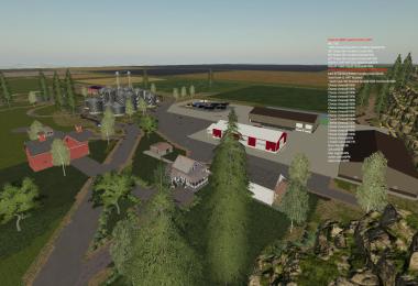 FS19 PEASANTVILLE 2 8X PRODUCTION v1.3