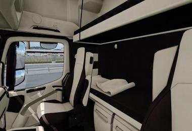 Mercedes Benz MP4 CMI Beige Brown Interior v1.0