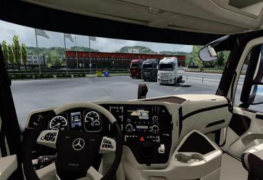 Mercedes Benz MP4 CMI Beige Brown Interior v1.0