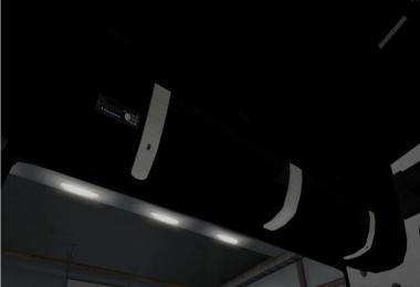 MAN TGX Black Interior 1.36.x