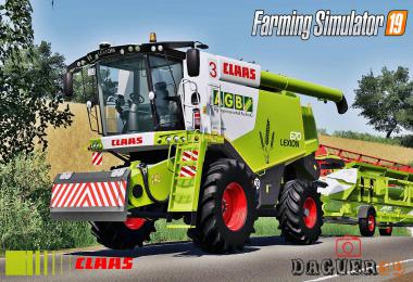 Claas Lexion 600 Series (Old Generation) v2.0