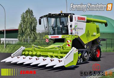 Claas Lexion 600 Series (Old Generation) v2.0