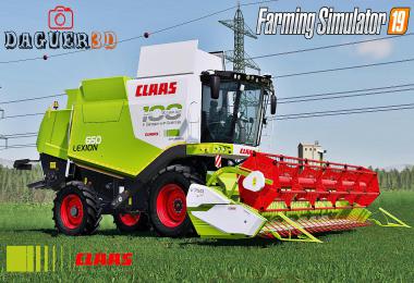 Claas Lexion 600 Series (Old Generation) v2.0