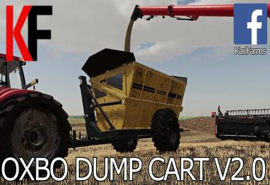Oxbo High Tip Dump Cart v2.0