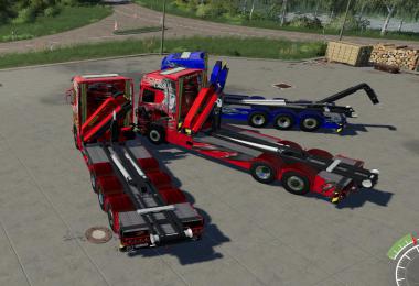 Scania NG  HKL and crane v1.0