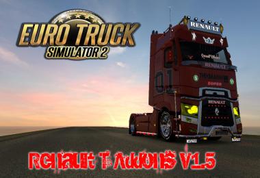 Renault T Addons v1.5 1.36