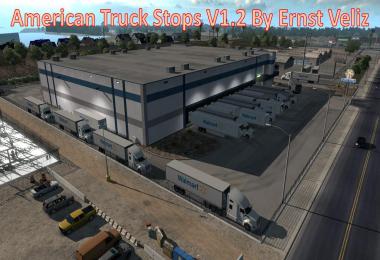 American Truck Stops v1.2 By Ernst Veliz